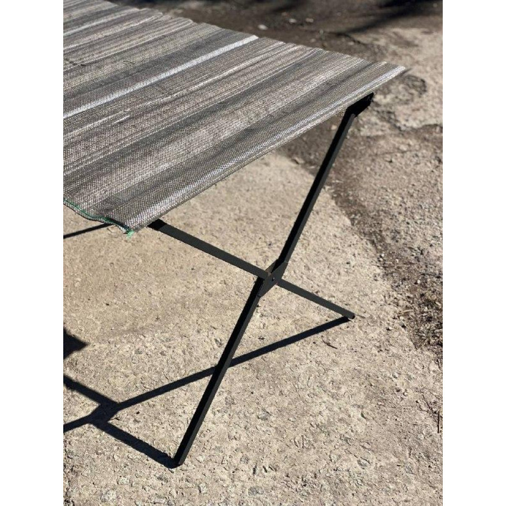 Металеві ніжки довжиною 1,5 метр для вуличного торгового столу