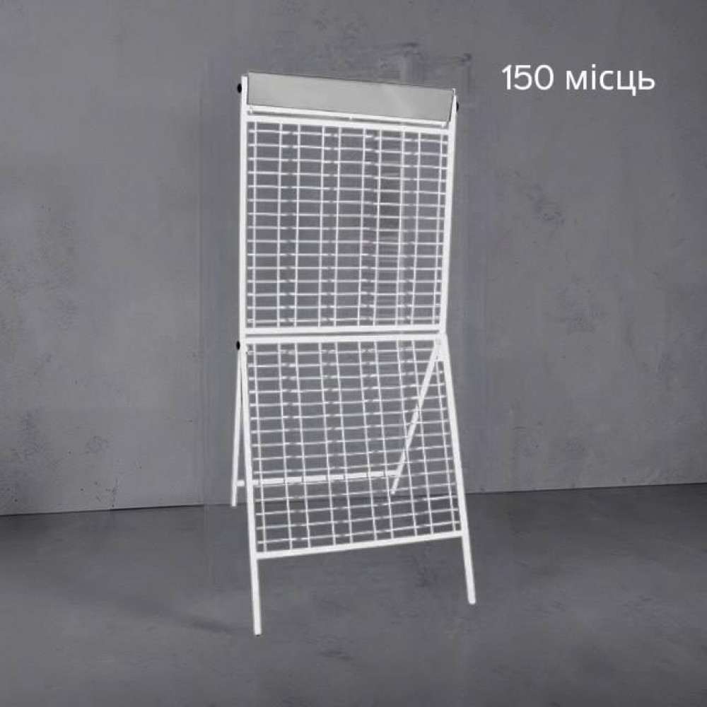 Стенд для продажу окулярів з дзеркалом на 150 позицій